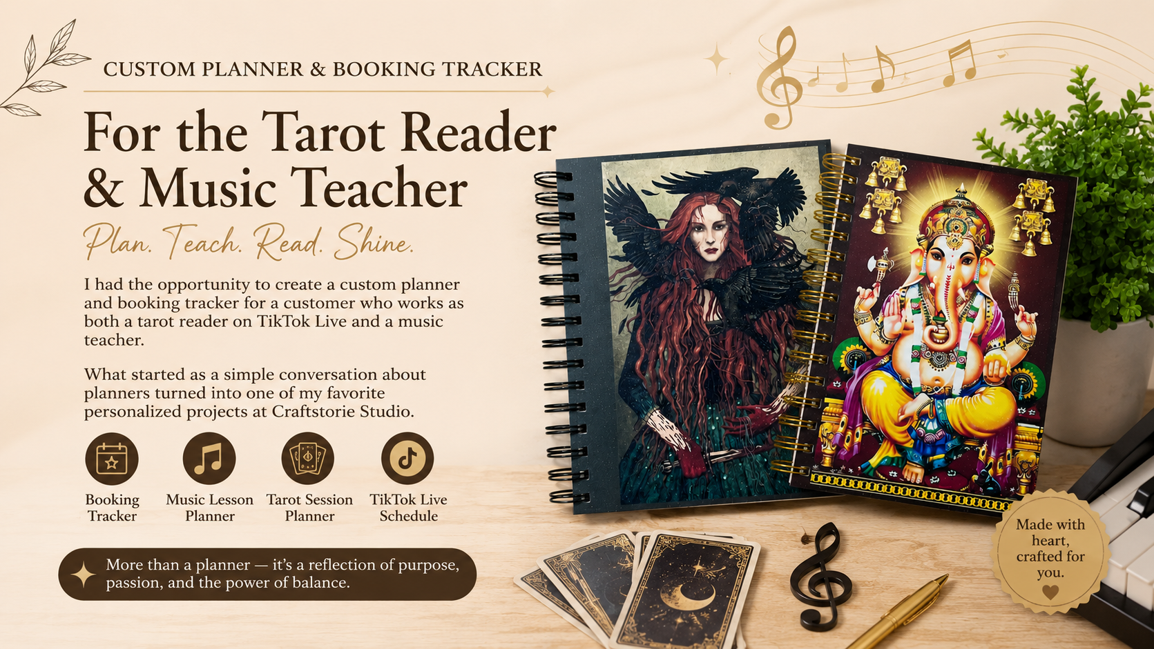 Helping a Tarot Reader Stay Organized